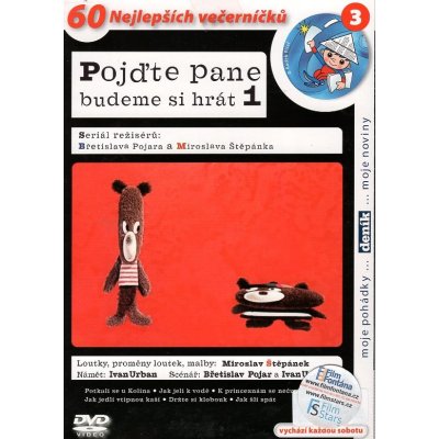 Pojďte pane, budeme si hrát 1. DVD – Zboží Mobilmania