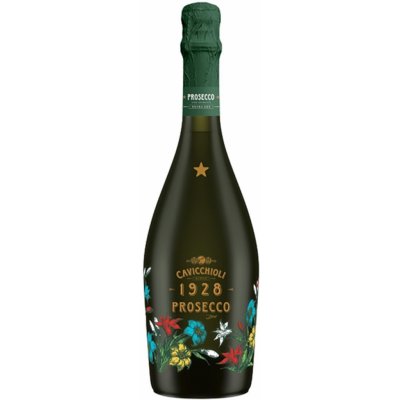 Cavicchioli Fantasia Prosecco Trev.Extra Dry 11% 0,75 l (holá láhev) – Zboží Mobilmania
