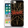 Pouzdro a kryt na mobilní telefon Apple Pouzdro HEAD CASE Apple iPhone 8 Slipknot - Znak