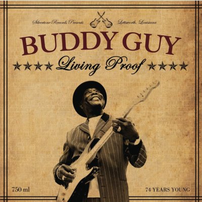 Guy Buddy - Living Proof LP – Zboží Mobilmania