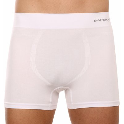 Gina boxerky s delší nohavičkou bezešvé jednobarevné Eco Bamboo 54005P