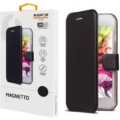 Pouzdro ALIGATOR Magnetto Motorola Moto G73 5G, černé – Zboží Živě