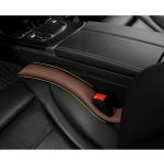 POKSRI 1 KS Pravá hovězí kůže Výplň mezer v autosedačce, Výplň mezer pro autosedačky, Výplň | Zboží Auto