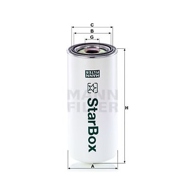 MANN-FILTER Filtr, technika stlačeného vzduchu LB13145/21 – Hledejceny.cz