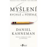 Myšlení, rychlé a pomalé - Daniel Kahneman – Zboží Dáma