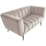 Interior DE Noblesse 2M 165 cm šampaňská samet POH44537 – Sleviste.cz