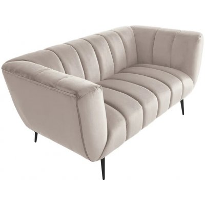 Interior DE Noblesse 2M 165 cm šampaňská samet POH44537 – Sleviste.cz