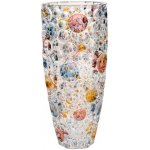 Bohemia Jihlava Barevná váza LISBOA 350 mm – Zboží Dáma