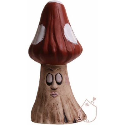 Zahradní dekorace spící houba – Sleviste.cz