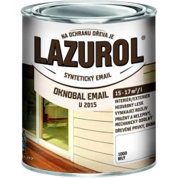 Lazurol Oknobal Email U2015 2,5 l bílá