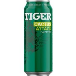 Tiger Cactus Attack 12 x 0,5l