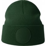 Atlantis Headwear Čepice Wind-S Circular Patch pletená bottle gree Zelená lahvově – Hledejceny.cz