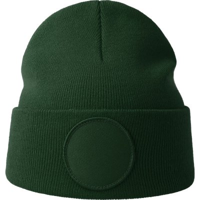 Atlantis Headwear Čepice Wind-S Circular Patch pletená bottle gree Zelená lahvově – Hledejceny.cz