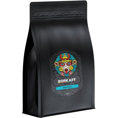 Bobkafe Brasil Santos 250 g – Zboží Mobilmania