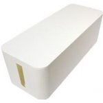 Value Organizér kabelů boxbílývelký 407x157x133,5mm 19.99.3237 - 19.99.3237 – Zboží Živě