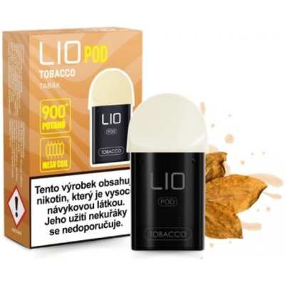 iJoy Lio Pod Tobacco Q 16 mg 900 potáhnutí 1 ks – Zboží Dáma
