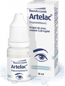 Bausch & Lomb Artelac CL 10 ml