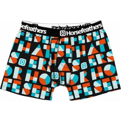 Horsefeathers boxerky sidney boxer shorts typo – Hledejceny.cz