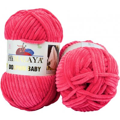 Himalaya příze Dolphin Baby 80324 malinová – Hledejceny.cz