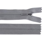 Zip nedělitelný skrytý No 3 délka 20 cm barva 316 šedá – Hledejceny.cz