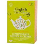 English Tea Shop Bio čaj CITRONOVÁ TRÁVA ZÁZVOR A CITRUSY 20 sáčků – Zboží Mobilmania