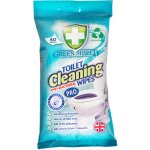 Green Shield Toilet Cleaning vlhčené ubrousky na povrchy WC 40 ks – HobbyKompas.cz