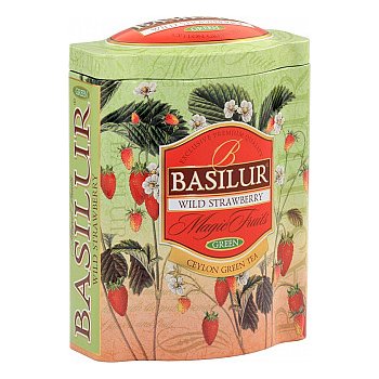 Basilur Magic Wild Strawberry plech 100 g