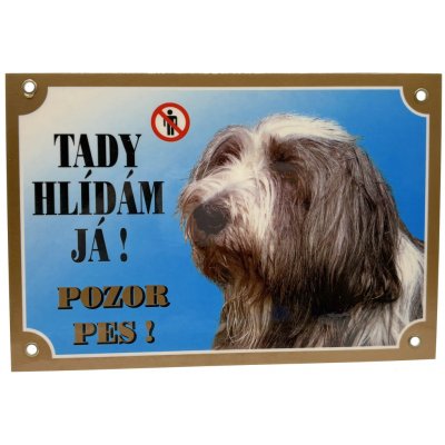 Dafiko Tabulka bearded kolie – Hledejceny.cz