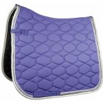 HKM Podsedlová dečka Crystal Fashion Fialová – Zboží Mobilmania