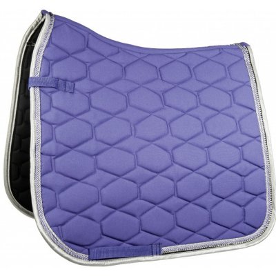 HKM Podsedlová dečka Crystal Fashion Fialová – Zboží Mobilmania