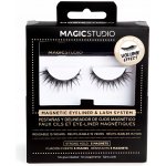 MAGIC STUDIO MAGNETIC Efekt objemu Magnetické řasy + oční linky – Zboží Dáma