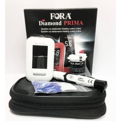 Fora Glukometr Diamond PRIMA set DM10