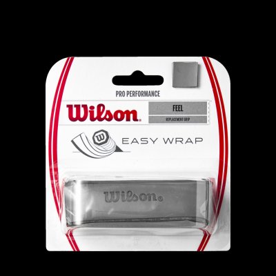 Wilson Pro Performance Grip 1ks grey – Zboží Dáma