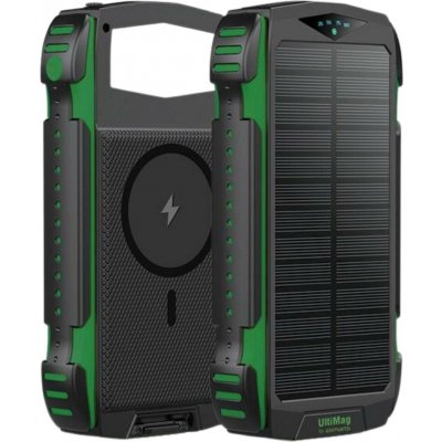 4smarts Solar Rugged 20000mAh green – Zboží Živě
