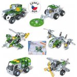 MADE Malý mechanik vojenská technika – Zboží Mobilmania