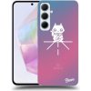 Pouzdro a kryt na mobilní telefon Samsung Picasee silikonové Samsung Galaxy A35 5G Mirai Maneki Neko černé