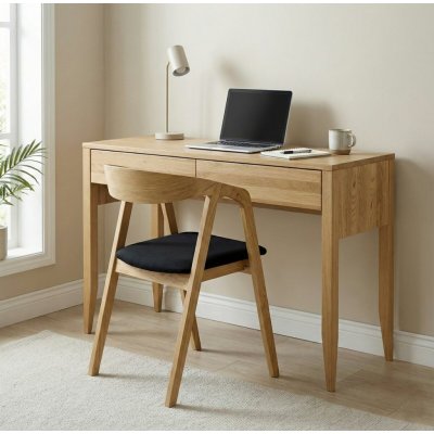 Nábytek z lesa toaletní stolek TS32DB dubový Heritage retro – Hledejceny.cz