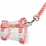 Duvo+ Laroy Group Postroj a vodítko cat Diamant 20 - 35 cm 10 mm 125 cm – Sleviste.cz
