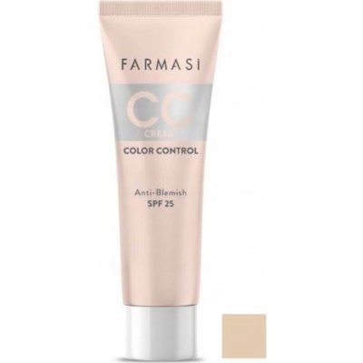 Farmasi CC krém 01 Light 50 ml – Zboží Dáma