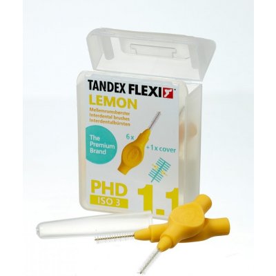 Tandex Flexi mezizubní kartáčky 1,1 mm 6 ks