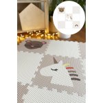 Minideckfloor podlaha 9 dílů myška jednorožec a duha 230198 – Zboží Dáma