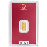 Münze Österreich Zlatý slitek 1 g – Zboží Dáma