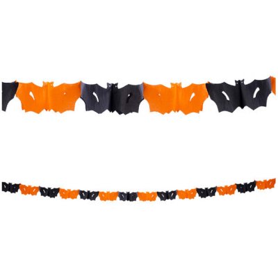 Carnival Toys Girlanda netopýr 3 m – Zboží Dáma