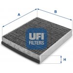 UFI Filtr, vzduch v interiéru 54.218.00 – Hledejceny.cz