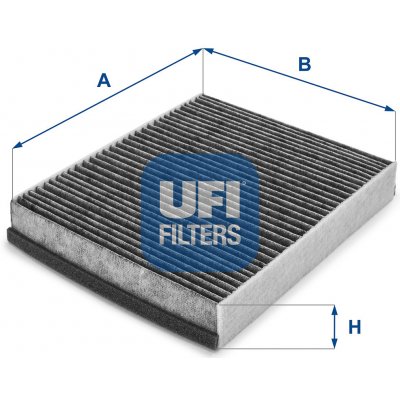 UFI Filtr, vzduch v interiéru 54.218.00 – Hledejceny.cz
