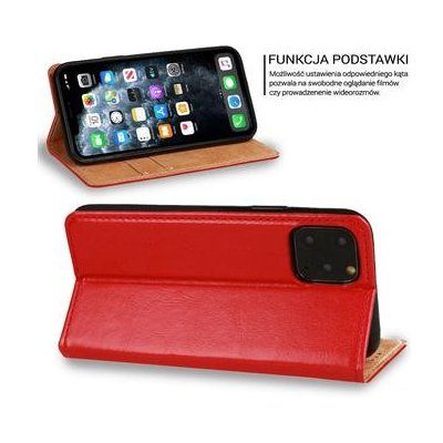 Pouzdro kniha Special Xiaomi Redmi Note 11/11S červené – Zboží Živě