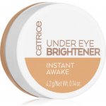 Catrice Under Eye Brightener rozjasňující a vyživující krémový korektor pod oči 020 Warm Nude 4,2 g – Zboží Dáma