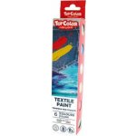 Barvy na textil Toy color 25 ml 6 ks – Zboží Dáma