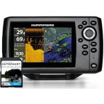 Humminbird Sonar Echolot Helix 5x DI GPS – Zboží Mobilmania