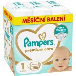 PAMPERS Premium Care 1 156 ks – Zboží Dáma
